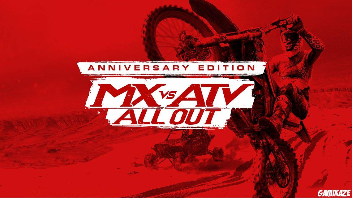 MX vs ATV All Out Anniversary Edition