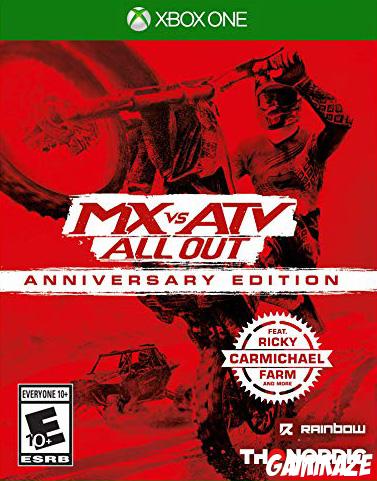cover MX vs ATV All Out Anniversary Edition xone