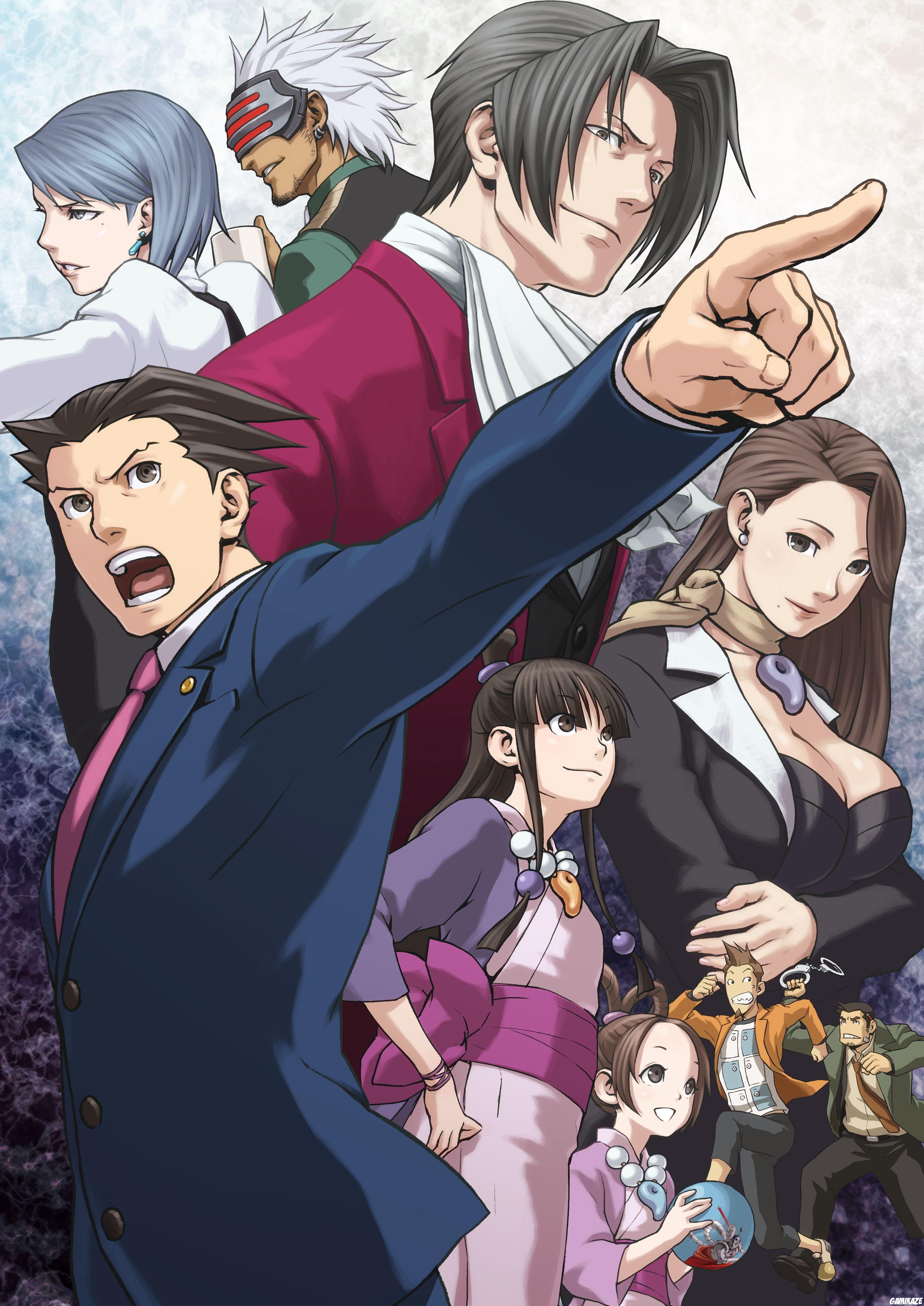 cover Phoenix Wright : Ace Attorney Trilogy xone