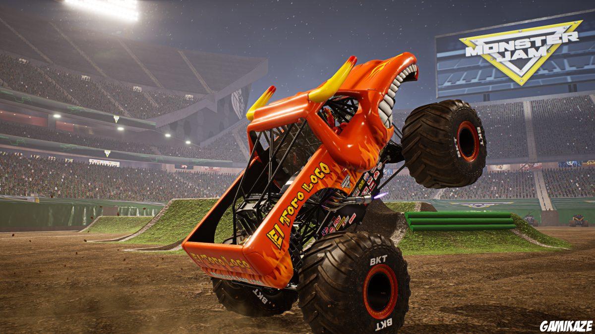Monster Jam Steel Titans