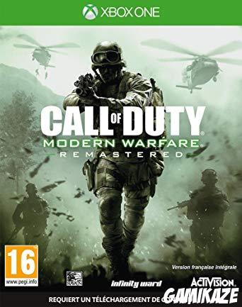 cover Call of Duty : Modern Warfare Remastered xone