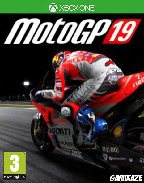 cover MotoGP 19 xone