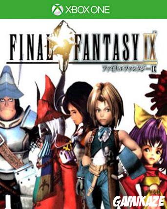 cover Final Fantasy IX xone