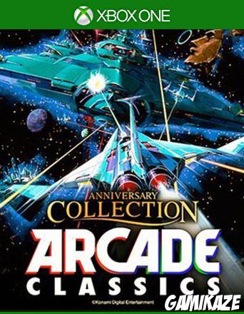 cover Konami Anniversary Collection Arcade Classics xone