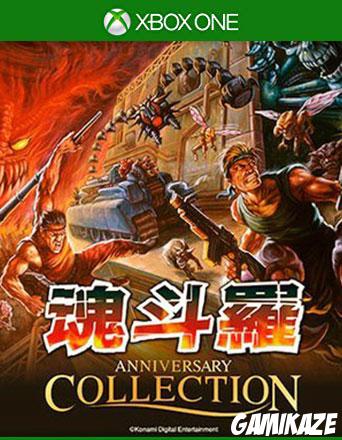 cover Contra Anniversary Collection xone