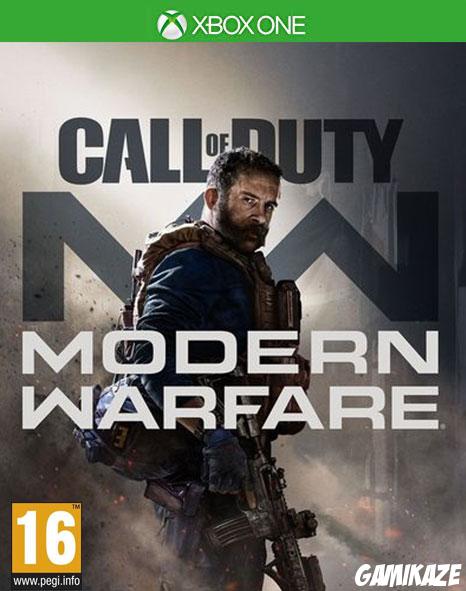 cover Call of Duty : Modern Warfare xone