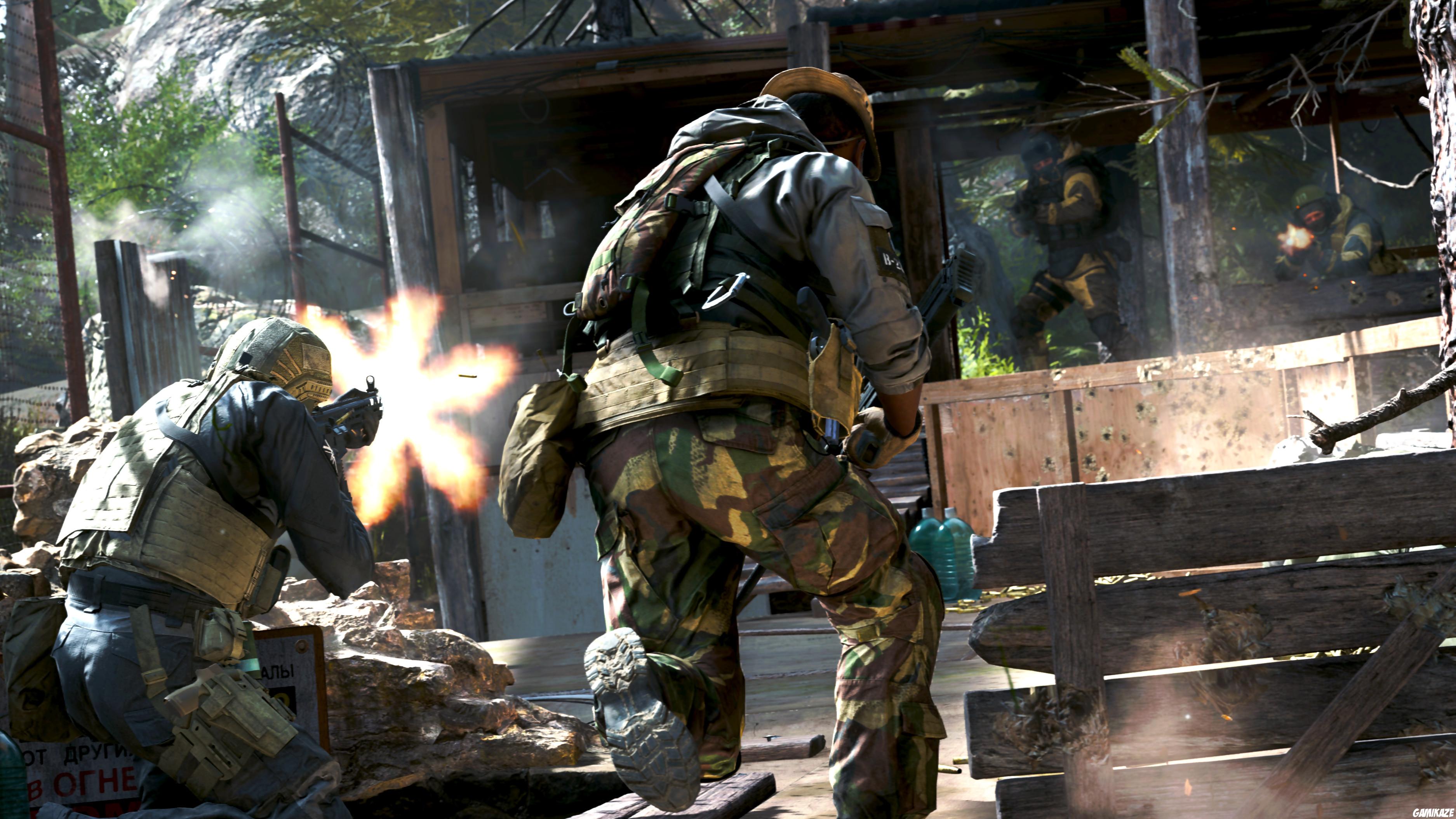 Call of Duty : Modern Warfare