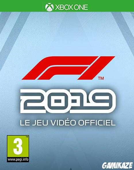 cover F1 2019 xone