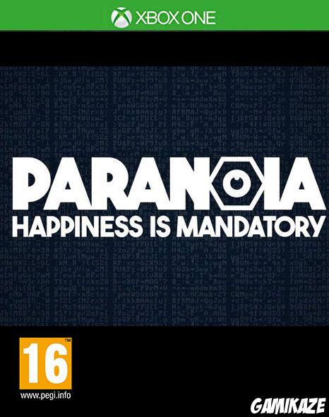 cover Paranoia : Happiness is Mandatory xone