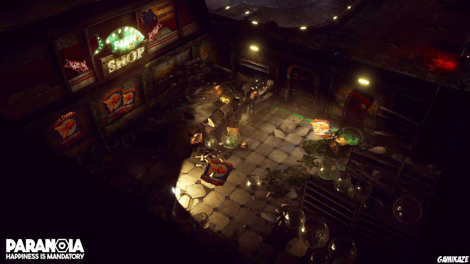 Paranoia : Happiness is Mandatory