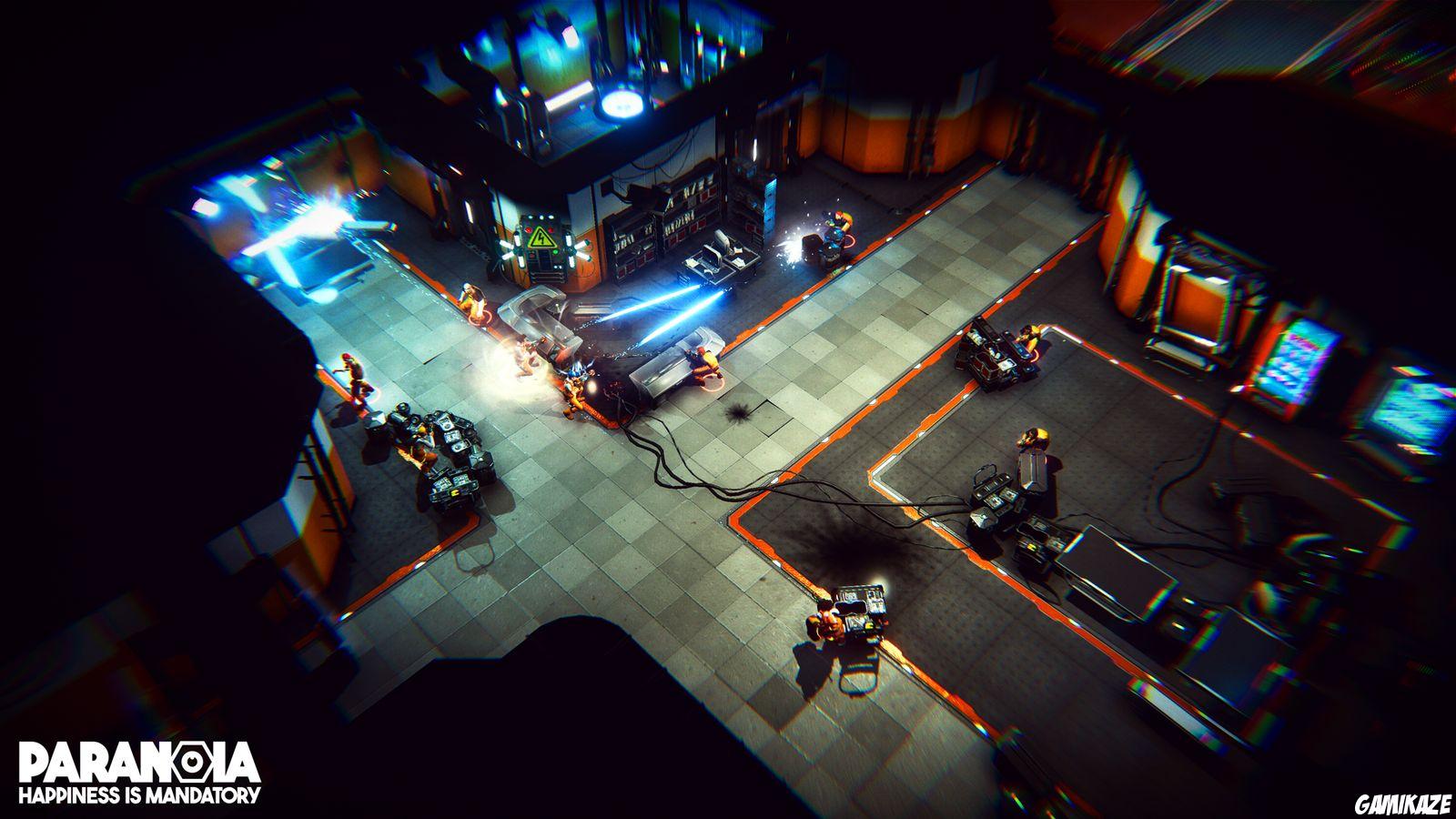 Paranoia : Happiness is Mandatory