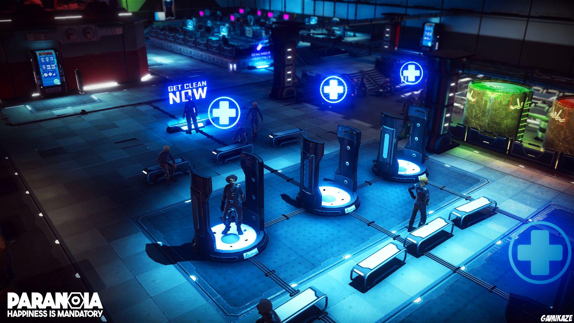 Paranoia : Happiness is Mandatory