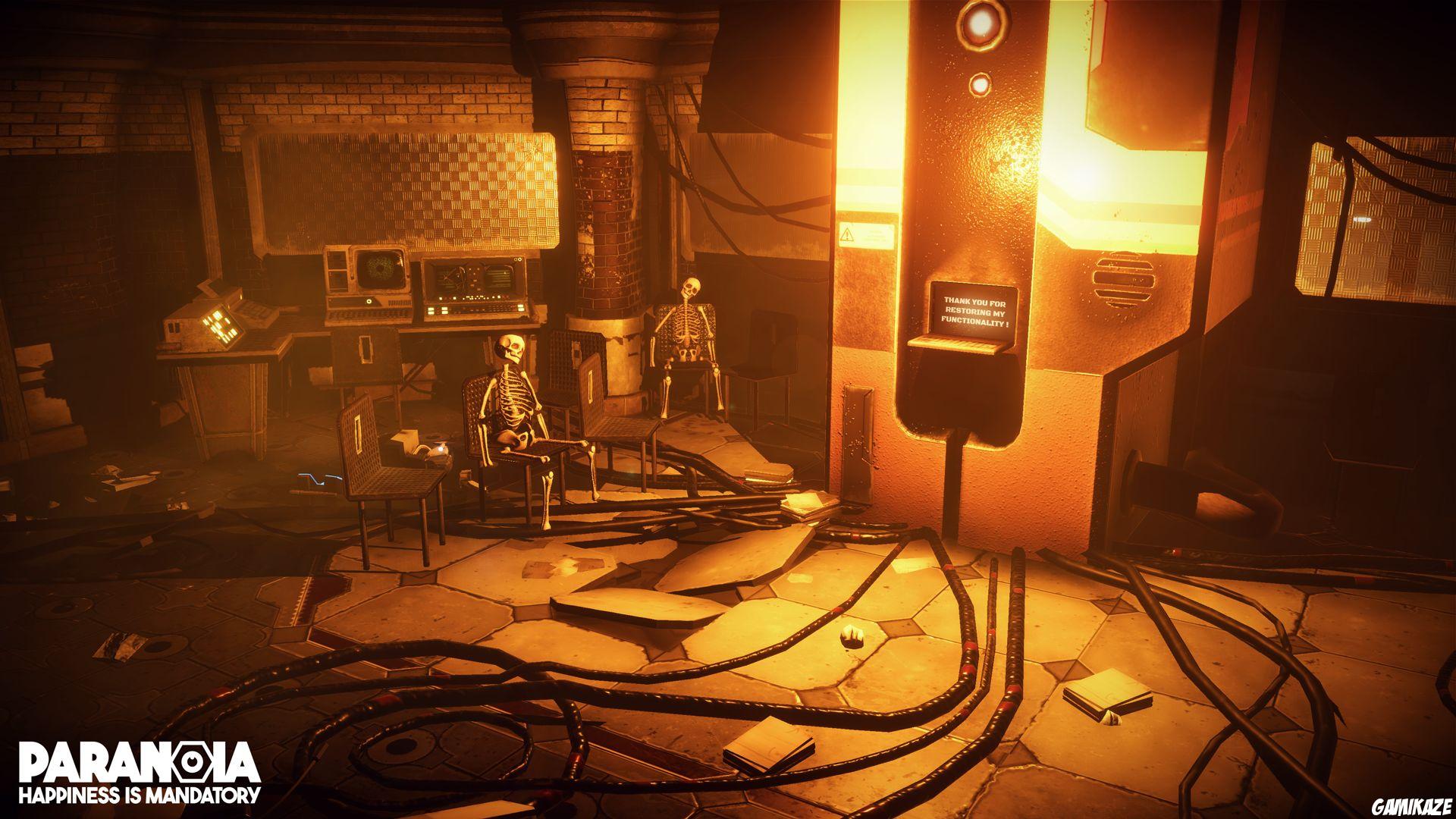 Paranoia : Happiness is Mandatory