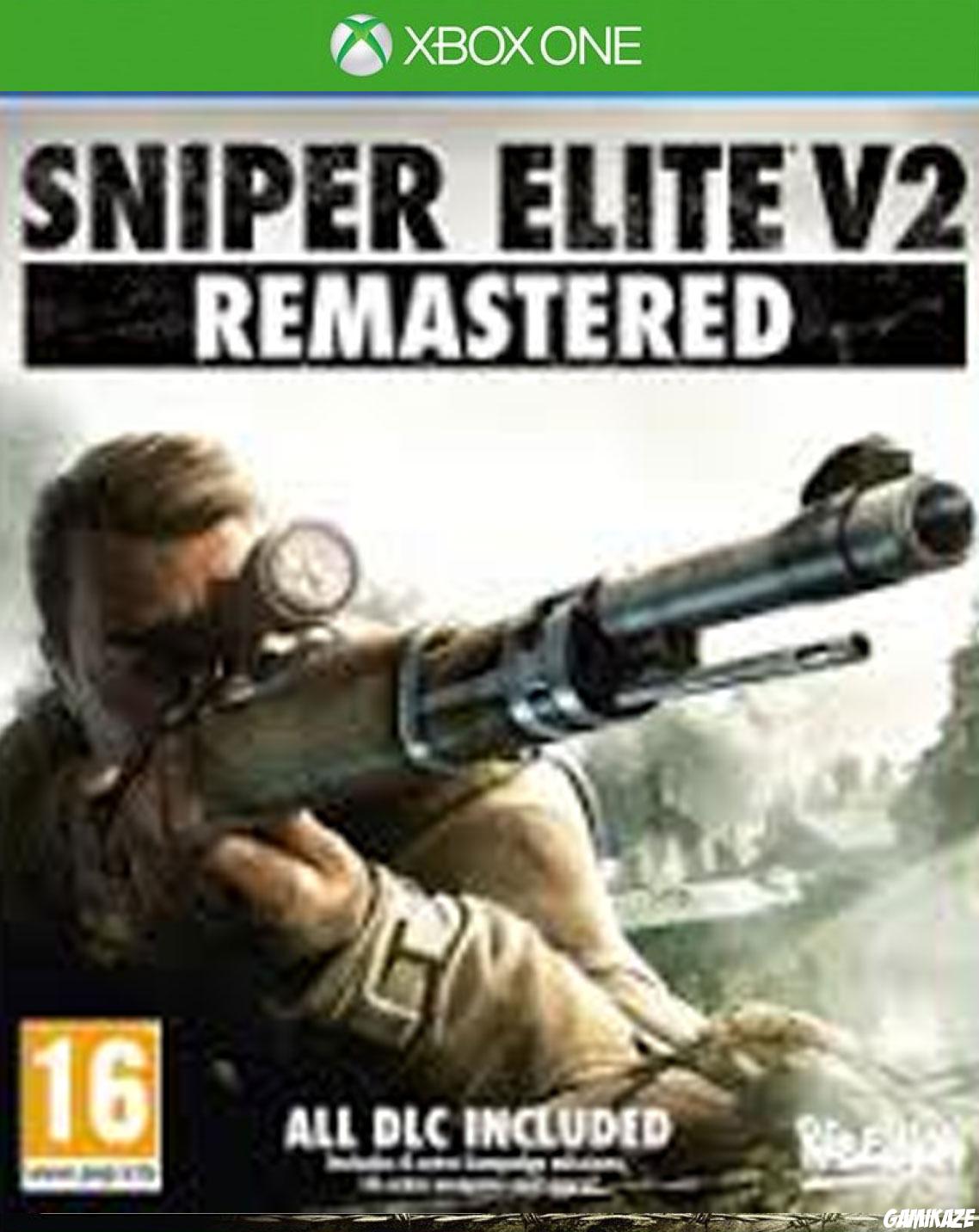 cover Sniper Elite V2 Remastered xone