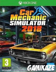 cover Car Mechanic Simulator 2018 xone