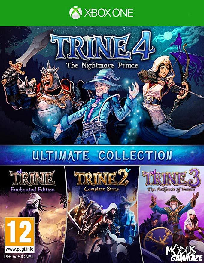 cover Trine : Ultimate Collection xone