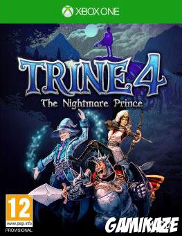 cover Trine 4 : The Nightmare Prince xone