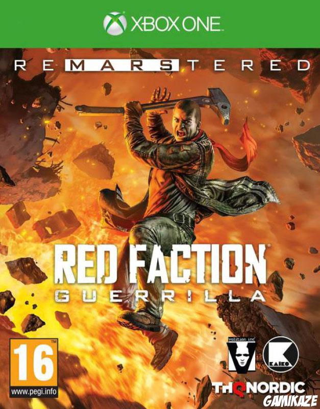 cover Red Faction Guerrilla Re-Mars-tered xone
