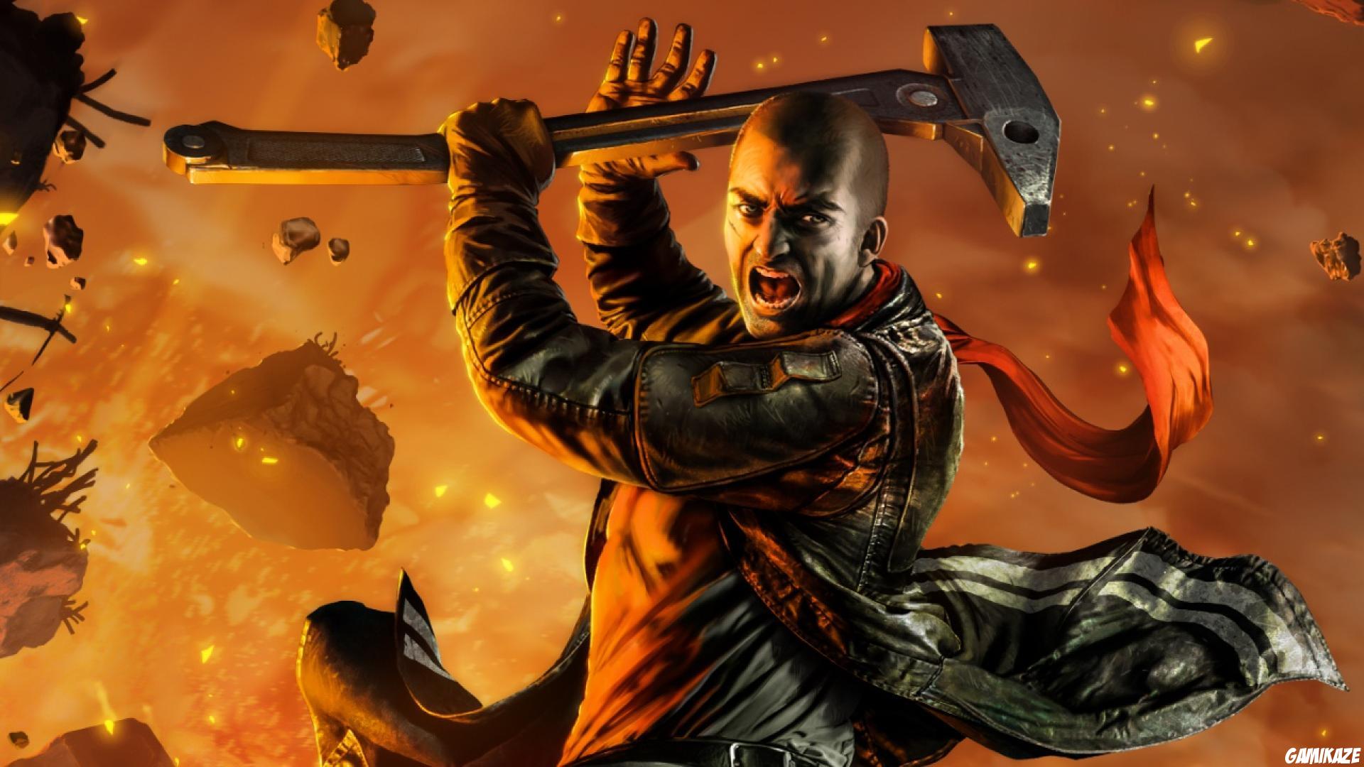 Red Faction Guerrilla Re-Mars-tered