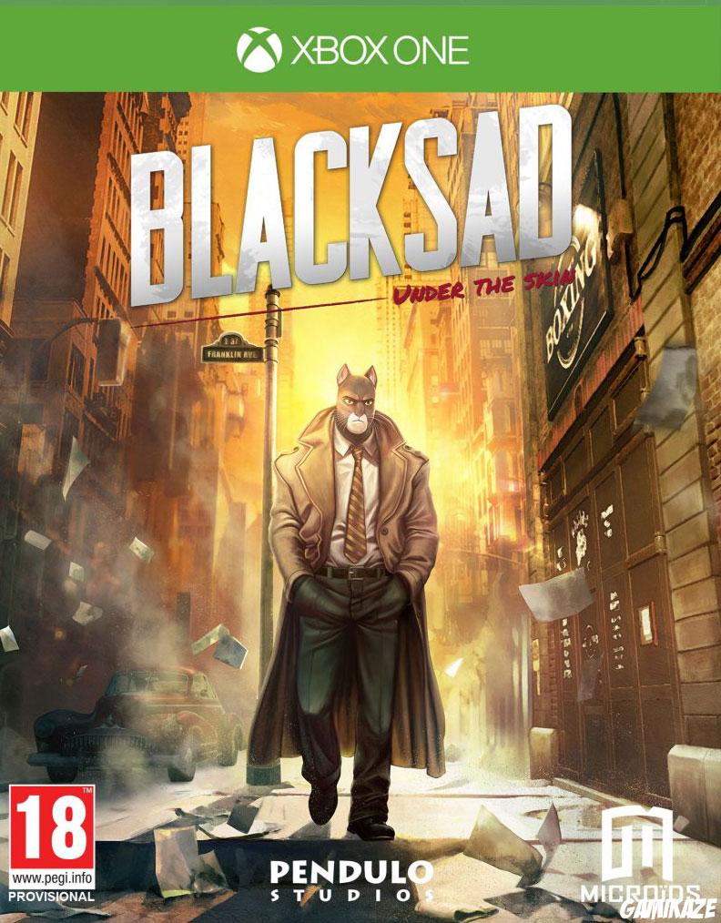 cover Blacksad : Under the Skin xone