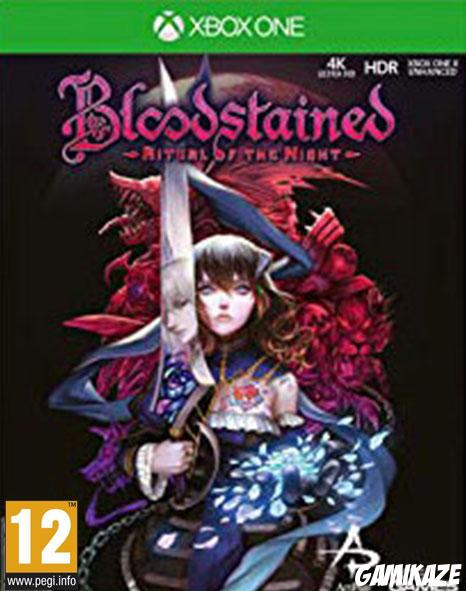 cover Bloodstained : Ritual of the Night xone