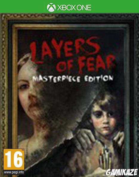 cover Layers of Fear xone