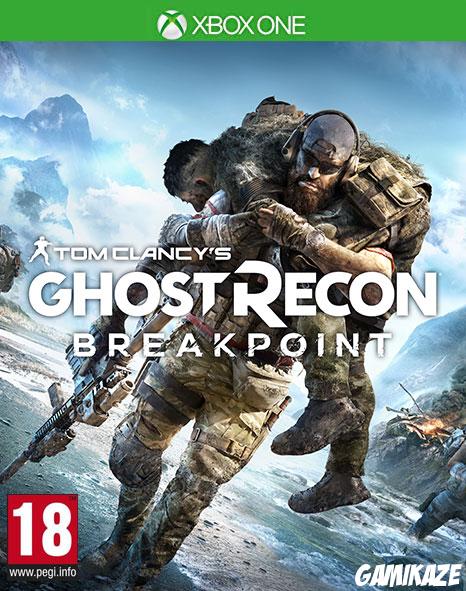 cover Tom Clancy's : Ghost Recon Breakpoint xone