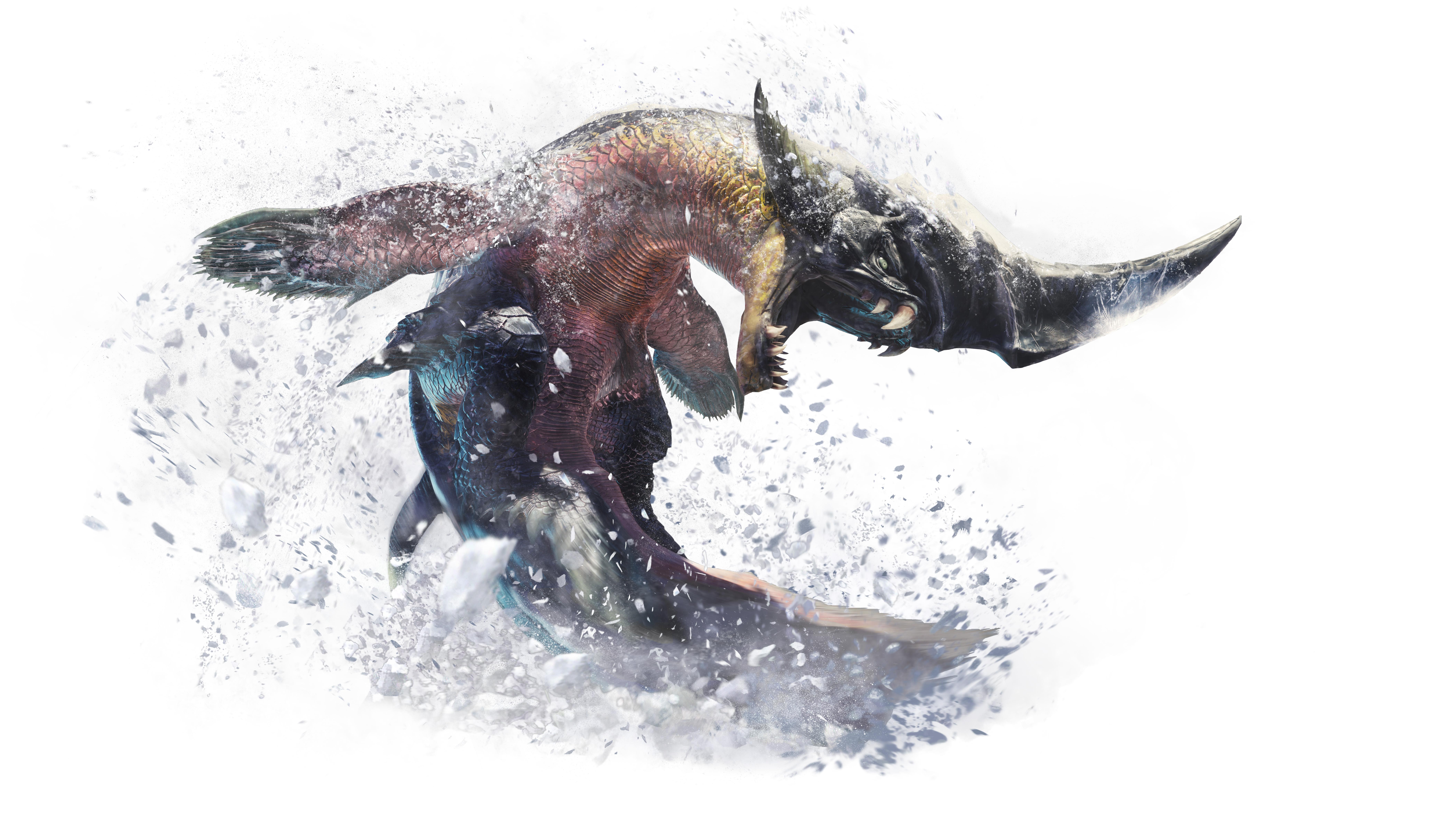 Monster Hunter World : Iceborne