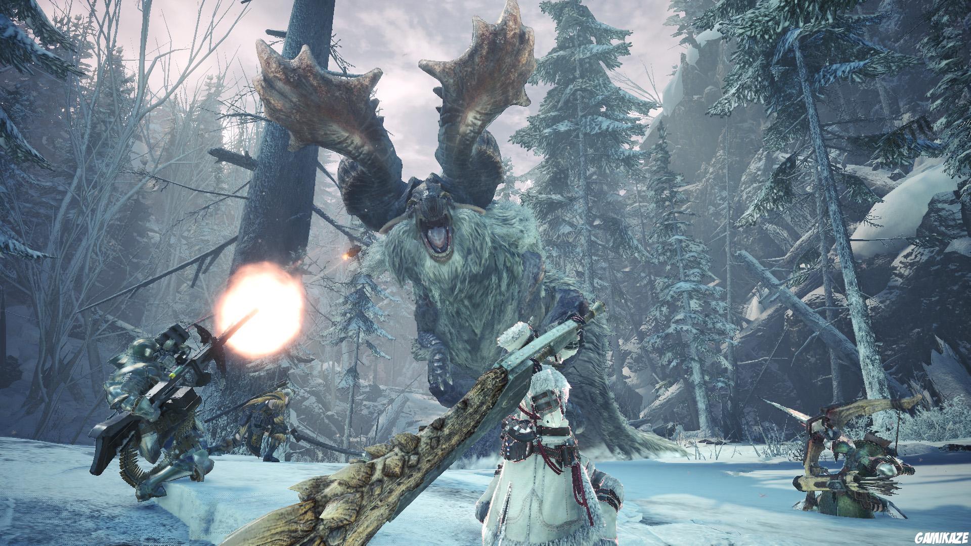Monster Hunter World : Iceborne