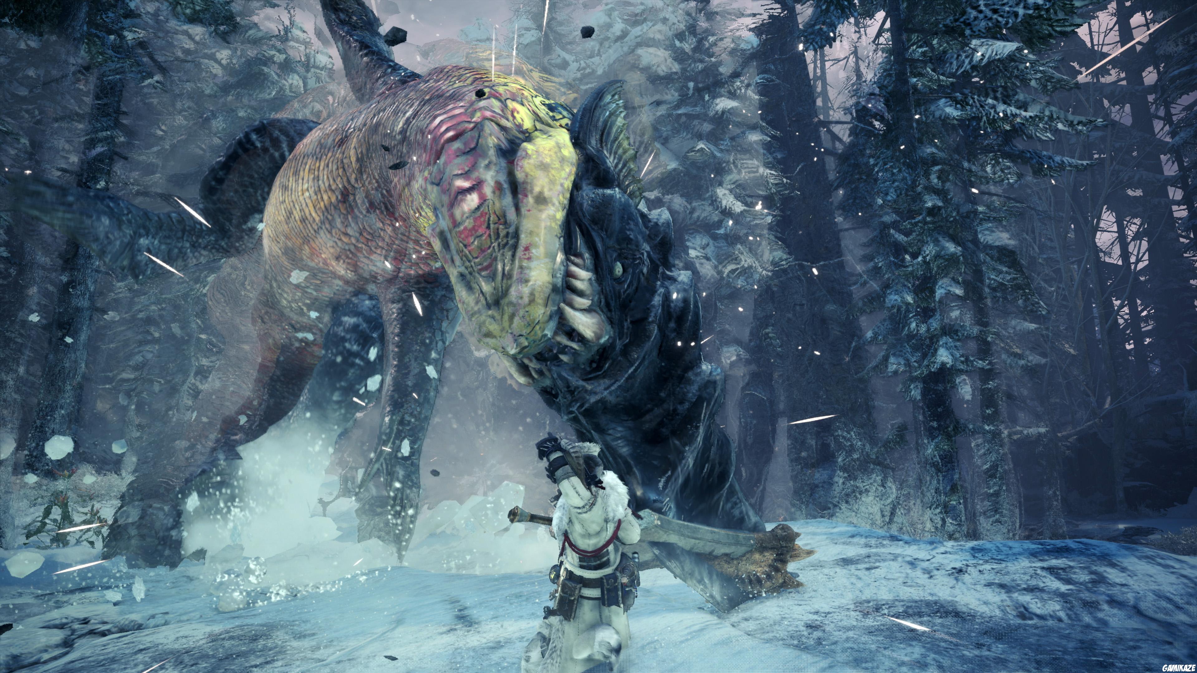 Monster Hunter World : Iceborne