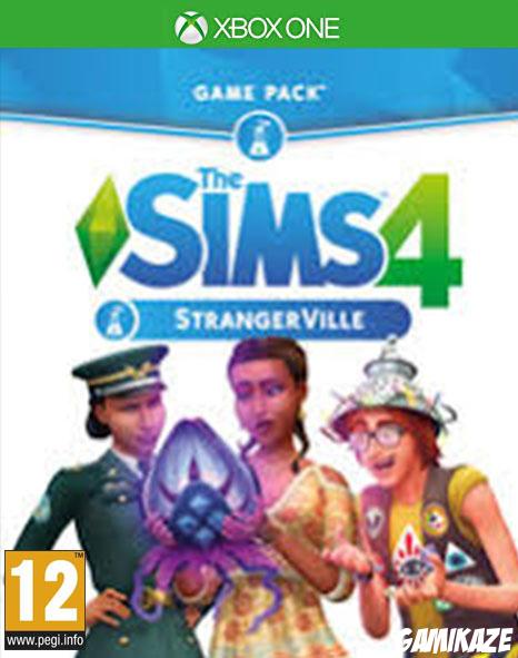 cover Les Sims 4 StrangerVille xone