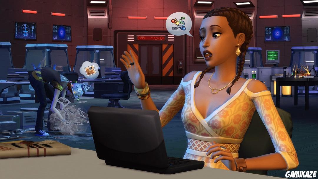 Les Sims 4 StrangerVille