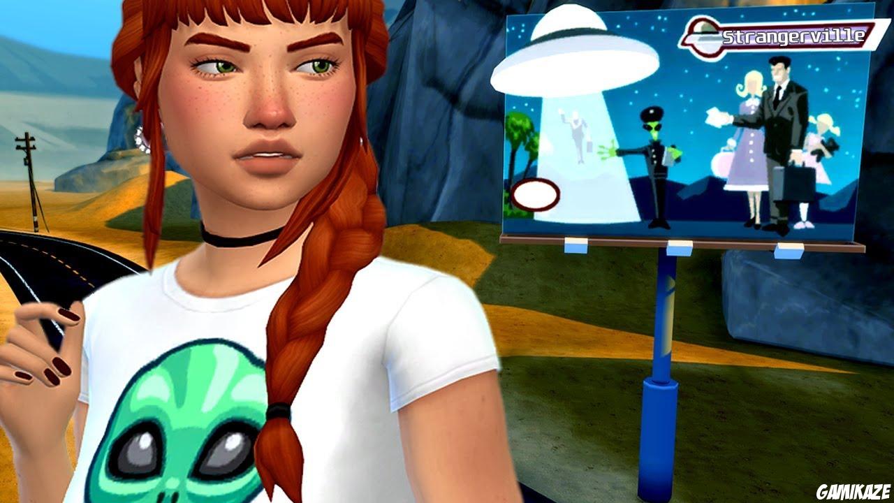 Les Sims 4 StrangerVille