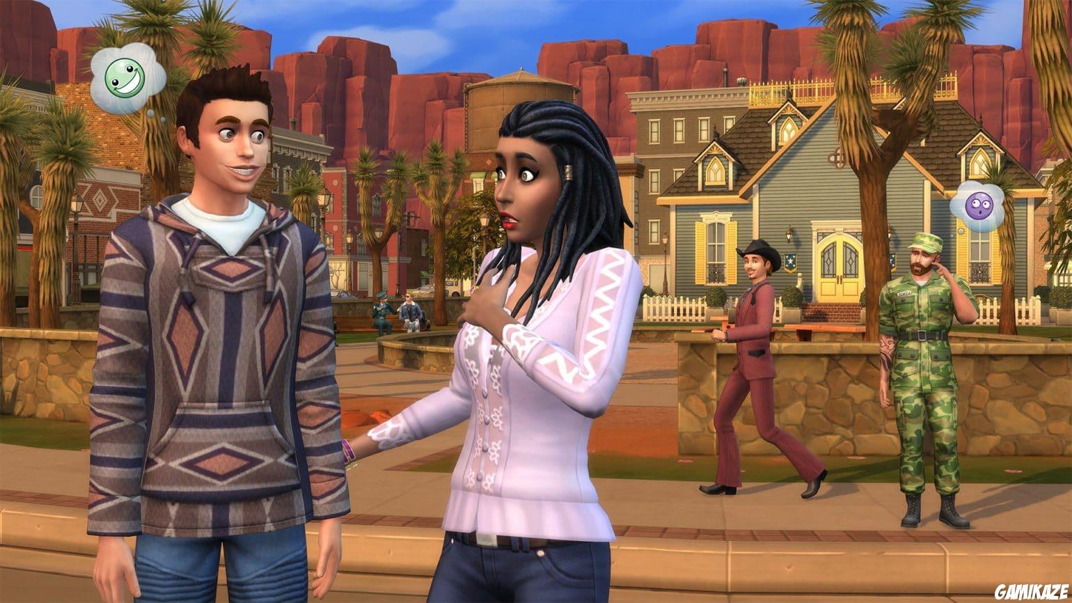 Les Sims 4 StrangerVille