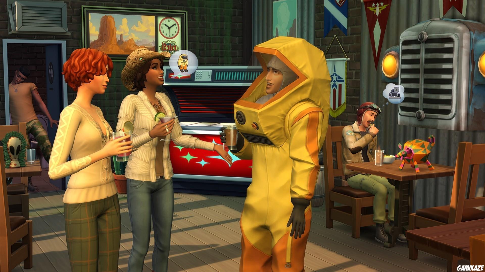 Les Sims 4 StrangerVille