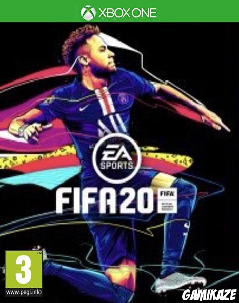 cover FIFA 20 xone