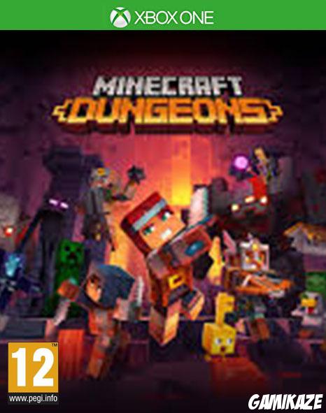 cover Minecraft Dungeons xone