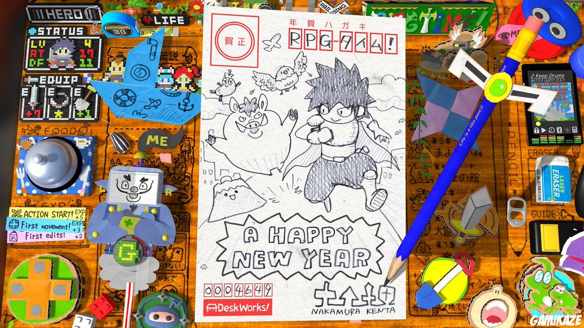 RPG Time : The Legend of Wright