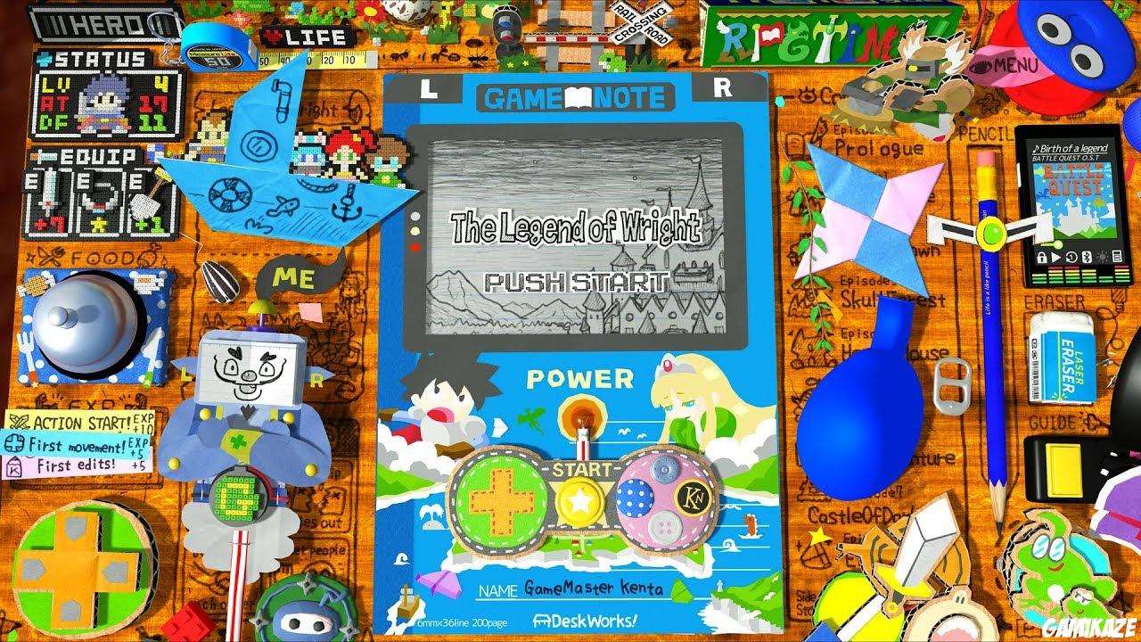 RPG Time : The Legend of Wright