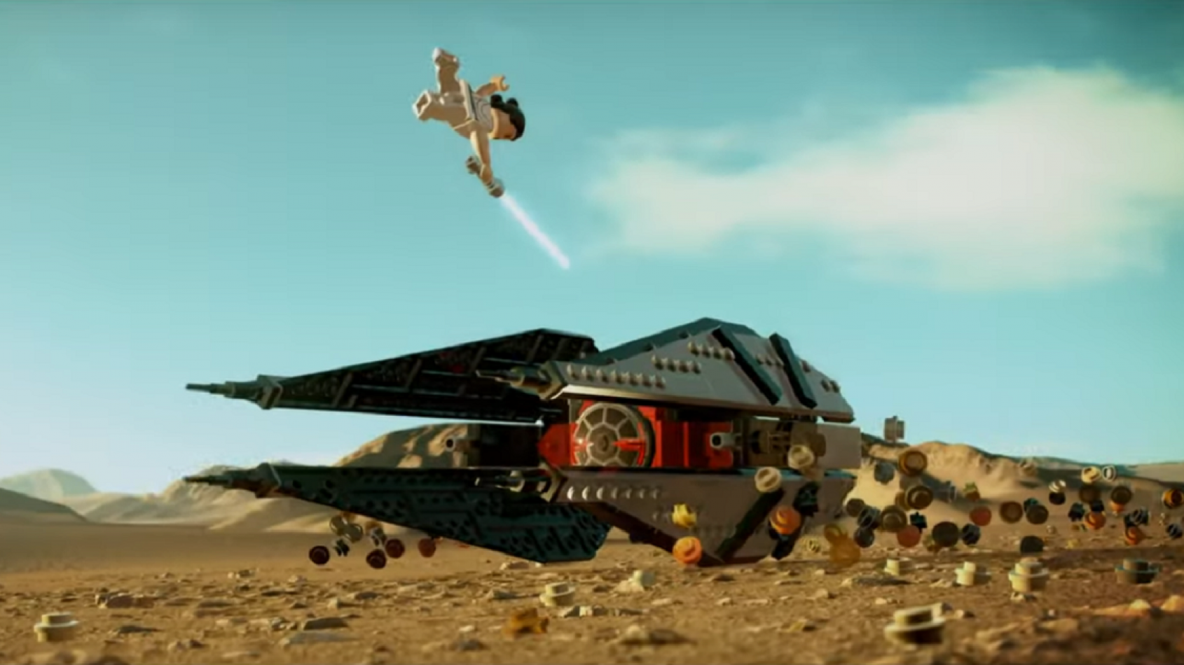 LEGO Star Wars : The Skywalker Saga