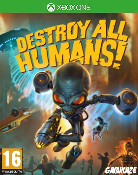 cover Destroy All Humans! Remake xone