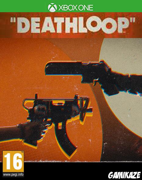 cover Deathloop xone