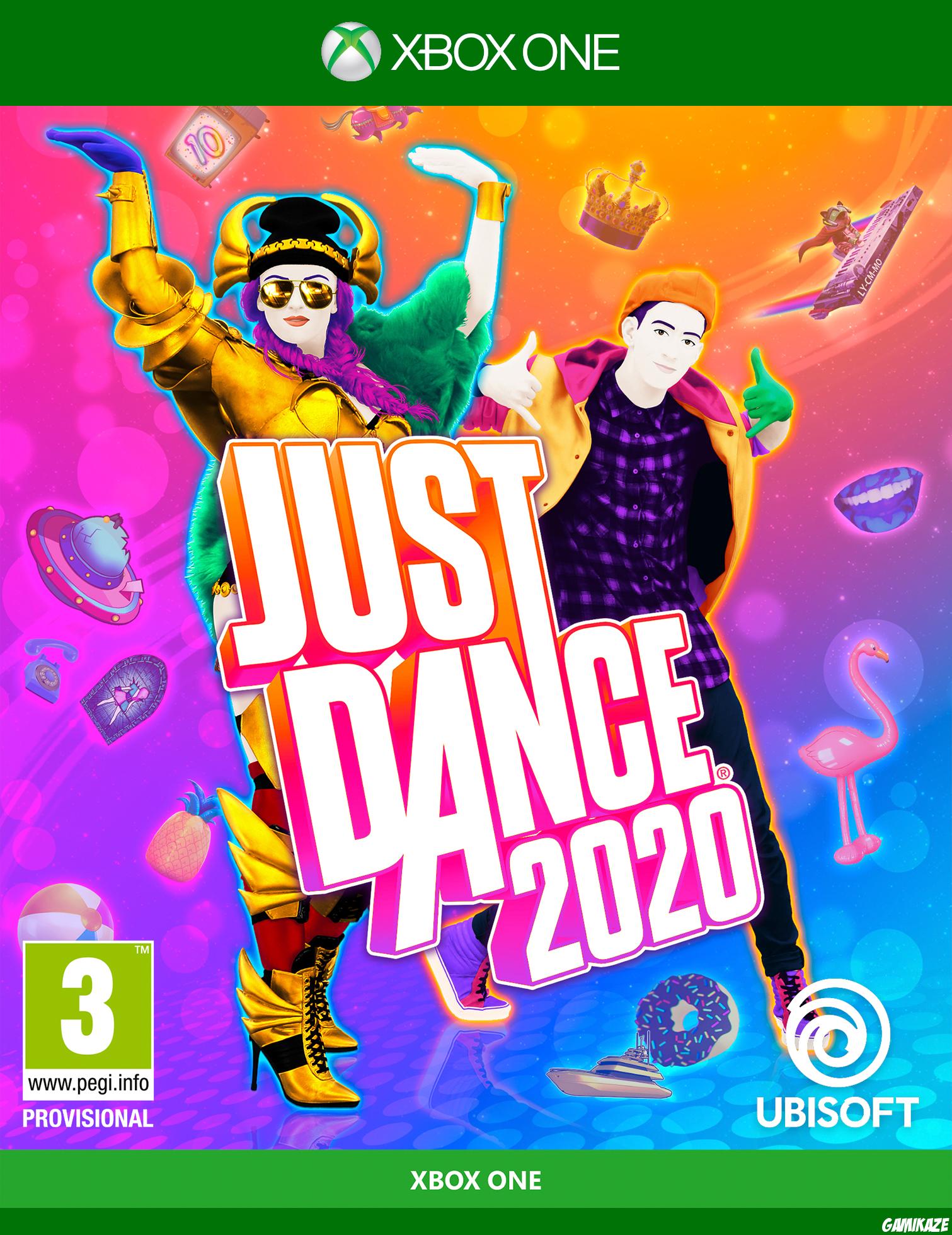 cover Just Dance 2020 xone
