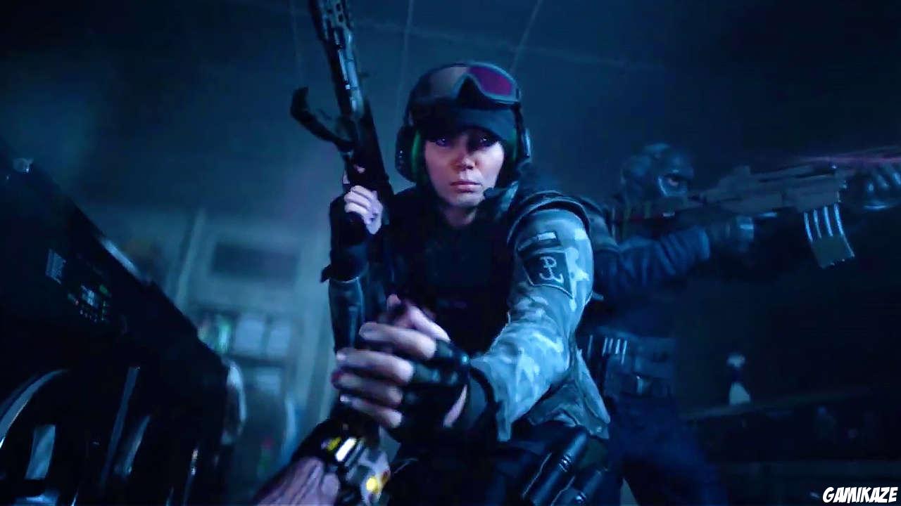 Tom Clancy's Rainbow Six Quarantine