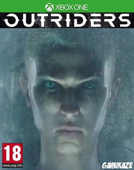 cover Outriders xone