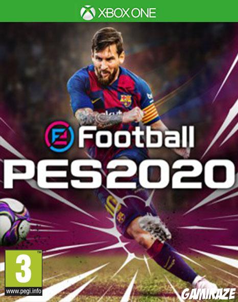 cover Pro Evolution Soccer 2020 xone