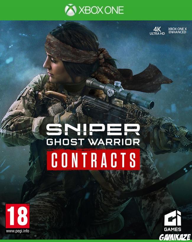 cover Sniper Ghost Warrior : Contracts xone