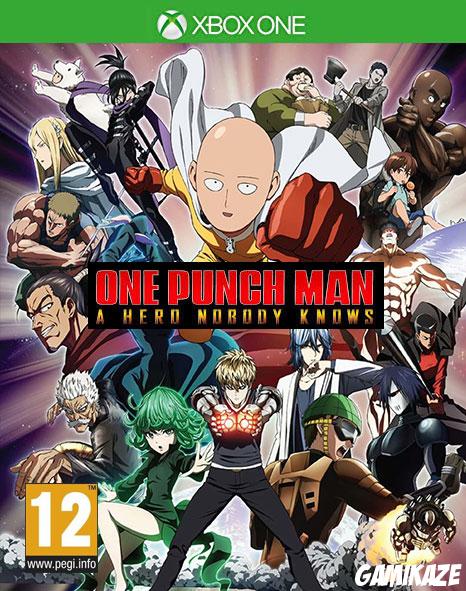 cover One Punch Man : A Hero Nobody Knows xone