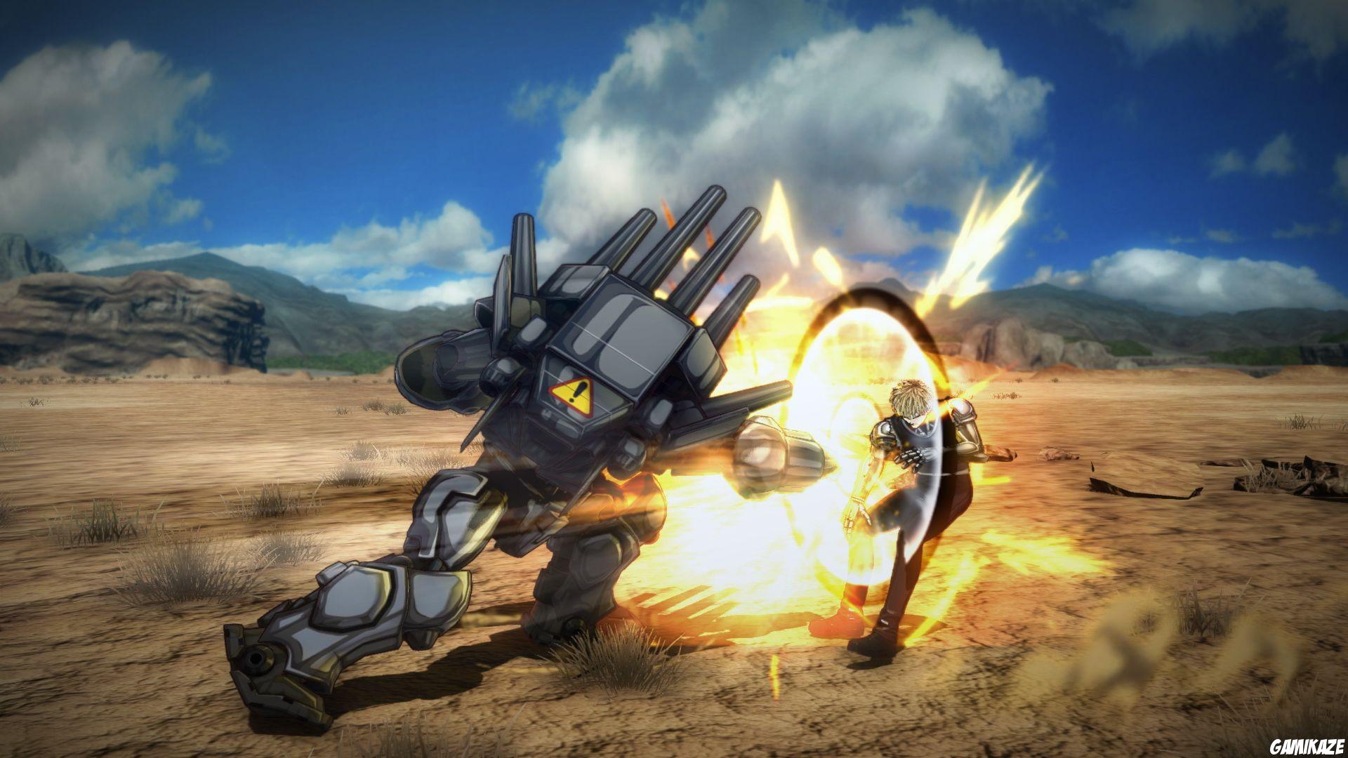 One Punch Man : A Hero Nobody Knows