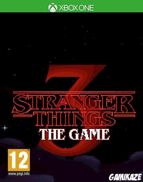 cover Stranger Things 3 : The Game xone